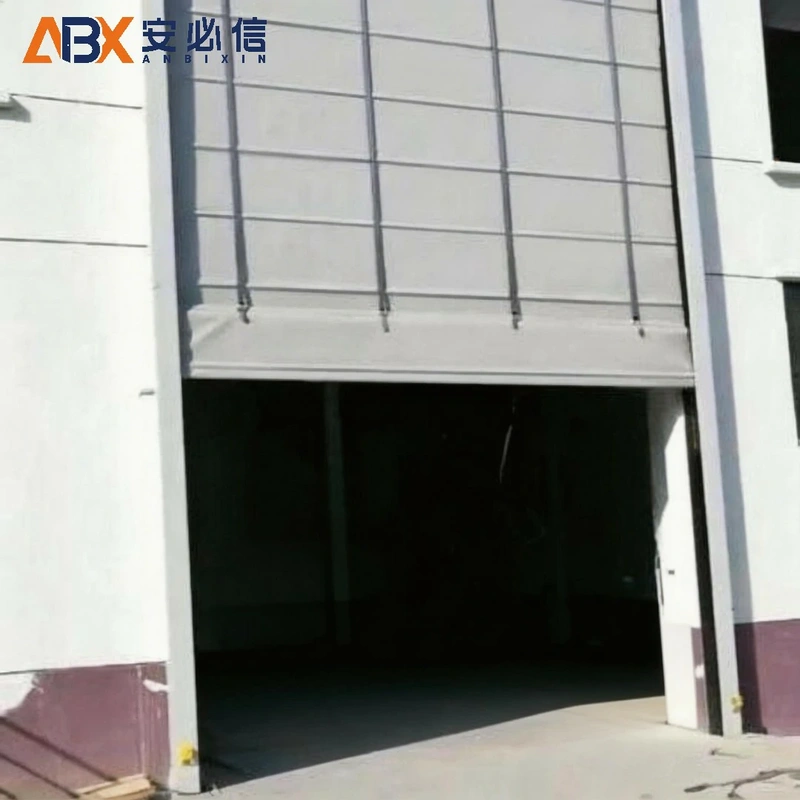 唐山软帘堆积门